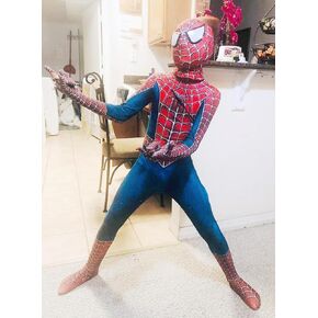 Halloween spideman Cosplay Costume