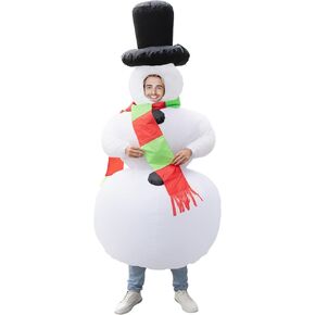 Inflatable Costume Adult Blow Up Halloween Costume Christmas Inflatable Costume