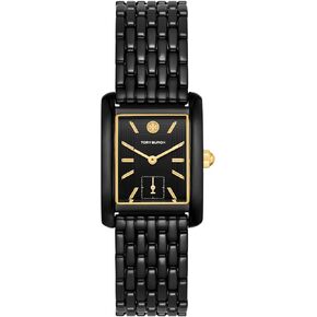 Tory Burch Women's Eleanor Stainless Steel Bracelet Watch