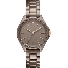 ساعة يد نسائية من السيراميك MVMT Coronada - ساعة تناظرية للنساء - مقاومة للماء حتى 3 ATM/30 مترًا - ساعة نسائية صغيرة الحجم - ساعة معدنية صغيرة مع أشرطة قابلة للتبديل - 36 ملم in Kuwait