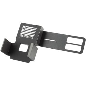 Bulletpoint Mounting Solutions Two-Way Radio + Handheld Speaker Mic Holder with 20mm Ball Mount