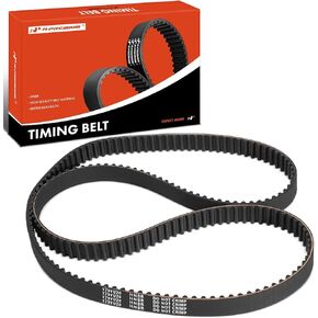 A-Premium Engine Timing Belt Compatible with Mitsubishi Outlander 2007-2020 3.0L - Replace# 1145A034