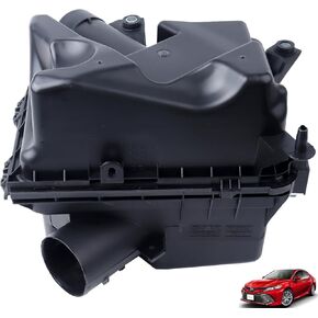 MUCO Air Intake Cleaner Box Housing Compatible for Toyota Camry 2.5L 2012 13 14 15 16 2017 Air Intake Housing Box w/o Filter 177000V040