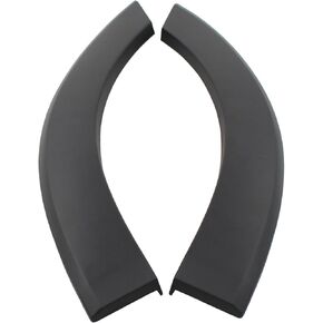 ApplianPar Front Driver and Passenger Side Wheel Arch Molding Fender Flare for Ford Transit 150 250 350 2015-2019