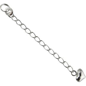 FashionJunkie4Life Jump Rings, Necklace Extenders, and Chains Sterling Silver