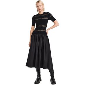 Sea Women's Devon Knit Long Combo Dress
