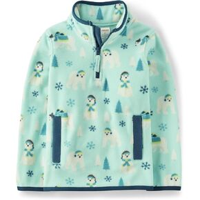 Gymboree Boys' and Toddler Long Sleeve Cozy Microfleece Half Zip Jacket