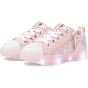 Skechers Girls' Twinkle Sparks ICE-Heather Sneaker