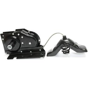 A ABIGAIL Spare Tire Hoist Spare Tire Winch Carrier Assembly Compatible with 1999-2007 Ford F250 F350 Super Duty F450 F550 Replaces 924-528, 924528, 6C3Z1A131AA, 2C3Z1A131AA, F81Z1A131AF, XC3Z1A131DA