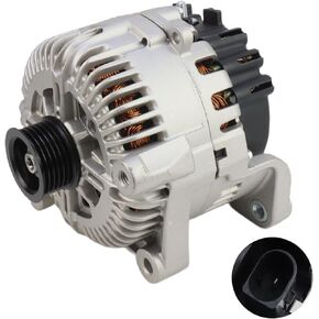 Alternator for BMW M5 M6 V10 5.0L 2006-2010 Pulley Grooves 6, Replace 12317836592 12317834160