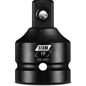 1/2"F To 3/4"M Impact Socket Adapter, Cr-Mo Steel Exceeds ANSI Standards, Square Drive Reducer for Impact Driver Wrench in Kuwait