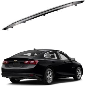 42795725 LED High Mount Stop Light Third Brake Light Compatible With 2016-2024 Chevy Malibu High Mounted Stop Lamp 3rd Brake Light Assembly OE 42795725