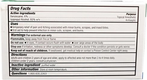 Sting Relief Pads (Box of 10) in Saudi Arabia