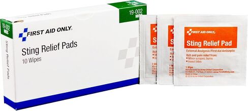 Sting Relief Pads (Box of 10) in Saudi Arabia