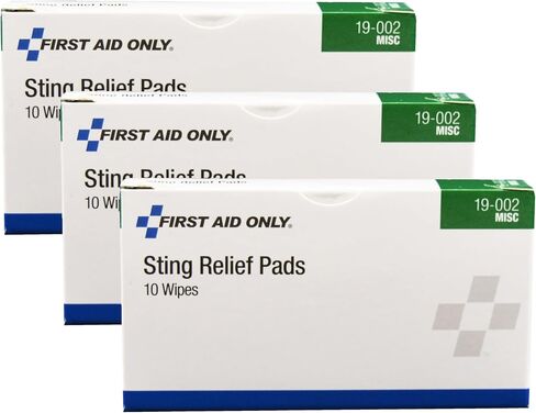 Sting Relief Pads (Box of 10) in Saudi Arabia