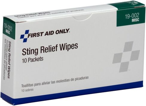 Sting Relief Pads (Box of 10) in Saudi Arabia