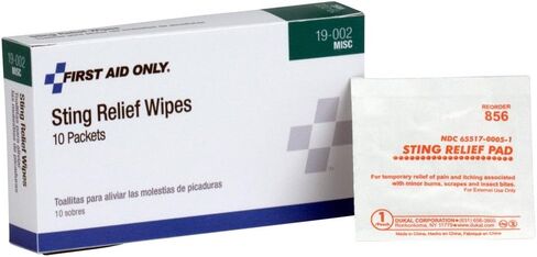 Sting Relief Pads (Box of 10) in Saudi Arabia