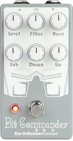 أجهزة EarthQuaker Bit Commander V2 Octave Synth، Purple Sparkle (Gear Hero Exclusive) in Kuwait