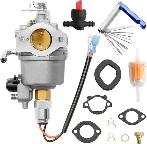Carburetor Compatible with Onan Cummins Microquiet 4000 Watt 4KYFA26100 Generators,Onan Cummins A041D736 4KYFA26100 4KYFA26100P 4KYFA26100K,Replace#146-0785 146-0803 146-0635 146-0703 146-0742 in Saudi Arabia