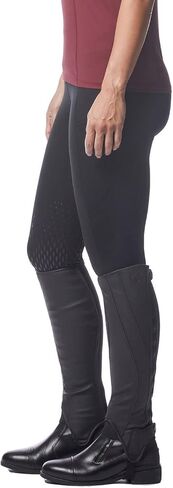 Kerrits Women's Free Style Knee Patch Horse Riding Tights – Silicone Grip Horse Riding Tights with Pockets Stretch & Coverage in Kuwait