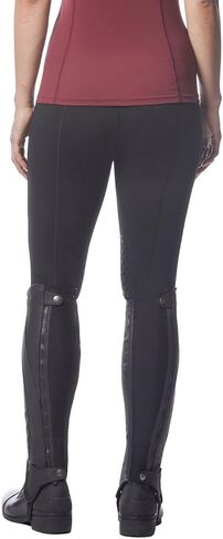 Kerrits Women's Free Style Knee Patch Horse Riding Tights – Silicone Grip Horse Riding Tights with Pockets Stretch & Coverage in Kuwait