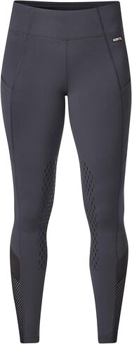 Kerrits Women's Free Style Knee Patch Horse Riding Tights – Silicone Grip Horse Riding Tights with Pockets Stretch & Coverage in Saudi Arabia