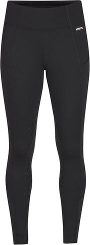 Kerrits Women's Free Style Knee Patch Horse Riding Tights – Silicone Grip Horse Riding Tights with Pockets Stretch & Coverage in Saudi Arabia