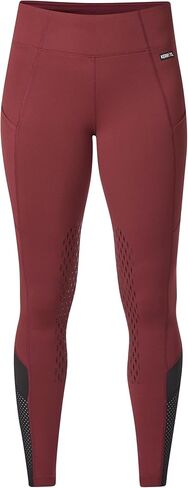 Kerrits Women's Free Style Knee Patch Horse Riding Tights – Silicone Grip Horse Riding Tights with Pockets Stretch & Coverage in Saudi Arabia
