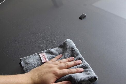 Gtechniq MF1 ZeroR Microfibre Buff Cloth x 10 Pack - Residue Removal, Sealant Applicator, Shine Cleaner - Short Pile 300GSM High Polyamide Content, Soft Touch Chamois in Kuwait