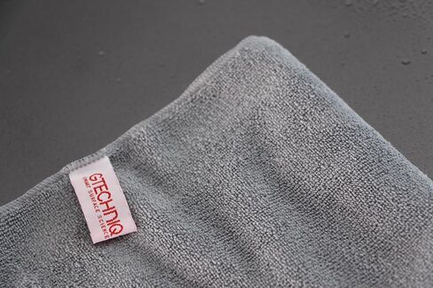 Gtechniq MF1 ZeroR Microfibre Buff Cloth x 10 Pack - Residue Removal, Sealant Applicator, Shine Cleaner - Short Pile 300GSM High Polyamide Content, Soft Touch Chamois in Kuwait