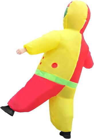 Inflatable Costume Adult Blow Up Halloween Costume Christmas Inflatable Costume in Kuwait