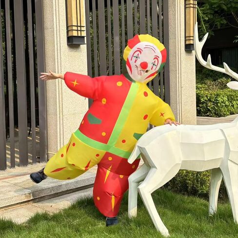 Inflatable Costume Adult Blow Up Halloween Costume Christmas Inflatable Costume in Kuwait