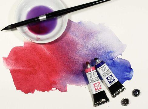 Daniel Smith Extra Fine Watercolor 15ml Paint Tube, Indian Yellow (284600045) in Kuwait