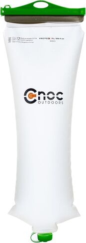 Cnoc Outdoors VectoX 2L Durable Water Container, 28mm Thread, Purple… in Saudi Arabia