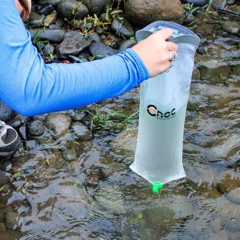 Cnoc Outdoors VectoX 2L Durable Water Container, 28mm Thread, Purple… in Saudi Arabia