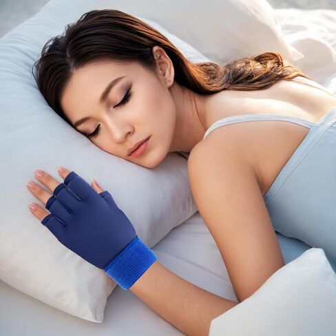 Finger Arthritis Compression Ice Glove for Pain Relief, Adjustable Wrist Ice Pack Wrap, Hand Ice Pack, Wrist Ice Pack for Hot & Cold Therapy, Reusable Gel Ice Pack for Tendinitis, Carpal Tunnel in Saudi Arabia