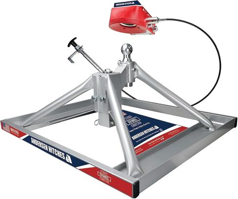 ANDERSEN HITCHES | Ultimate Fifth Wheel Connection | Aluminum Gooseneck Mount Trailer Hitch Adapter | Towing Accessories | ONE Person Install or Removal in Less Than 5 Minutes! | 3220 in Saudi Arabia