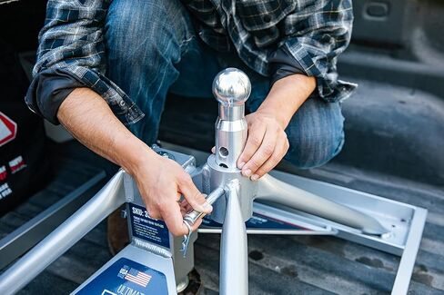 ANDERSEN HITCHES | Ultimate Fifth Wheel Connection | Aluminum Gooseneck Mount Trailer Hitch Adapter | Towing Accessories | ONE Person Install or Removal in Less Than 5 Minutes! | 3220 in Saudi Arabia