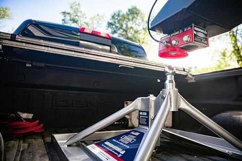 ANDERSEN HITCHES | Ultimate Fifth Wheel Connection | Aluminum Gooseneck Mount Trailer Hitch Adapter | Towing Accessories | ONE Person Install or Removal in Less Than 5 Minutes! | 3220 in Saudi Arabia