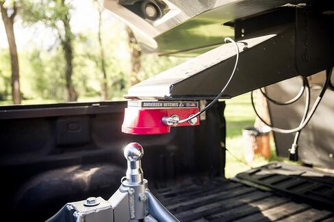 ANDERSEN HITCHES | Ultimate Fifth Wheel Connection | Aluminum Gooseneck Mount Trailer Hitch Adapter | Towing Accessories | ONE Person Install or Removal in Less Than 5 Minutes! | 3220 in Saudi Arabia
