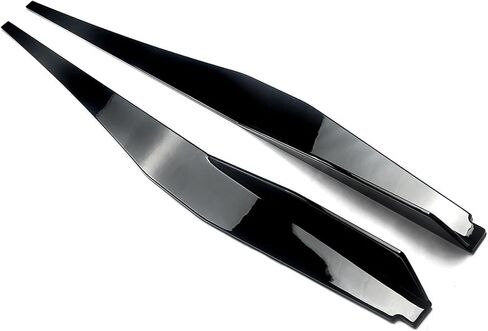 Car Side Skirt Rocker Panel Exterior Splitter Wing Compatibility with Corvette C8 Splitter Diffuser Body Accessories,Carbon Fiber in Saudi Arabia