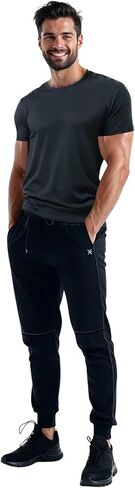 Joggers Pant for Men. Comfortable Athletic Sweatpants for Gym, Running, Sports, Casual Wear | Soft, Stretchable in Saudi Arabia