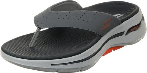 Skechers Men's Go Walk Arch Fit Surfacer Ii Flip-Flop in Saudi Arabia