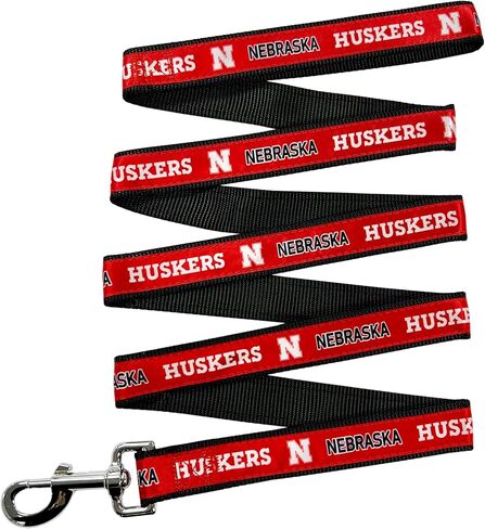 NCAA PET Leash Missouri Tigers Dog Leash, Small Collegiate Team Leash for Dogs & Cats. A Sporty, Shiny & Colorful Cat Leash & Dog Leash Licensed by The College in Kuwait