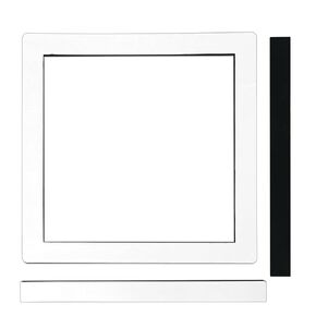 14" RV Air Conditioner Gasket Replacement, One-Piece RV AC Gasket and Seal Kit, Leak-Proof RV AC Seal, RV Roof Vent Seal for Vent Fan