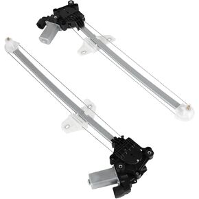 SCITOO Power Window Regulator with Motor fit for 2015 2016 2017 2018 2019 for Honda Fit Rear Left,Rear Right Side 751-625