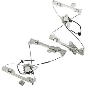 SCITOO Power Window Regulator with Motor fit for 2003 2004 2005 2006 2007 2008 2009 for Nissan 350Z Front Left and Front Right Side 751-060