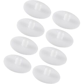 Motoforti Leaf Spring Helper Insulator Pad Bushings Fit for Ford E-150 2008-2014 No.2C3Z5586AA - Pack of 8 Long-Lasting