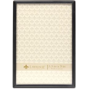 Lawrence Frames 5"W x 7"H Simply Gold Metal Picture Frame (670057) in Saudi Arabia
