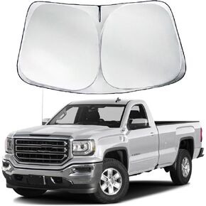 Car Sun Shade Front Windshield Compatible with Toyota Camry Custom Fit LE XSE XLE Hybrid SE Sedan Upgraded 2025 2024 2023 2022 2021 2020 2019 2018 Window Sunshade Protector Shield Sun Visor Cover